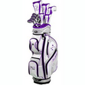 Tour Edge Lady Edge Women's Package Set - Plum